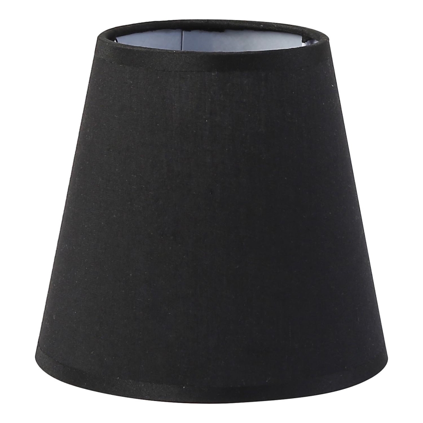 Brilagi - Abat-jour universel NUBILA E27 13x9 cm noir