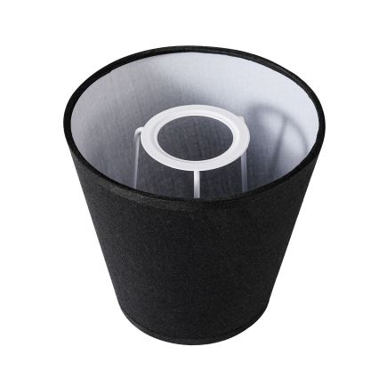 Brilagi - Abat-jour universel NUBILA E27 13x9 cm noir
