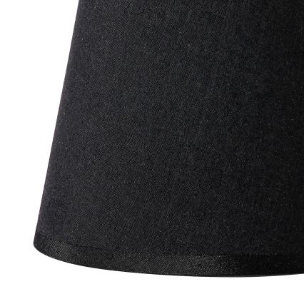 Brilagi - Abat-jour universel NUBILA E27 13x9 cm noir