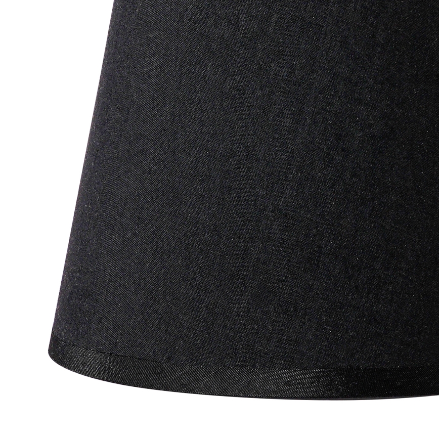 Brilagi - Abat-jour universel NUBILA E27 13x9 cm noir