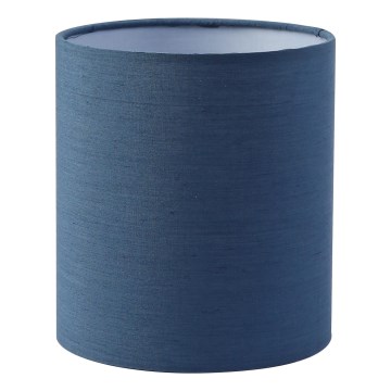 Brilagi - Abat-jour universel NUBILA E27 15,5x14 cm bleu foncé