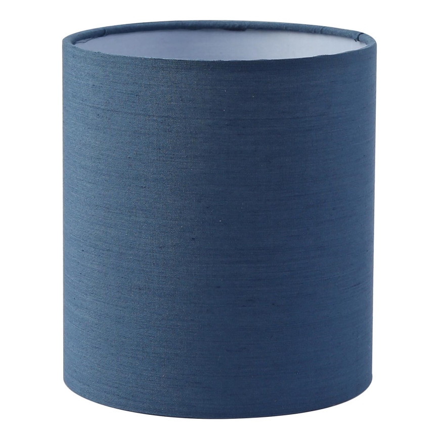 Brilagi - Abat-jour universel NUBILA E27 15,5x14 cm bleu foncé
