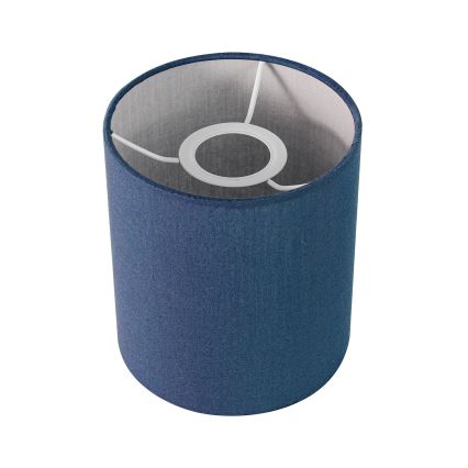 Brilagi - Abat-jour universel NUBILA E27 15,5x14 cm bleu foncé