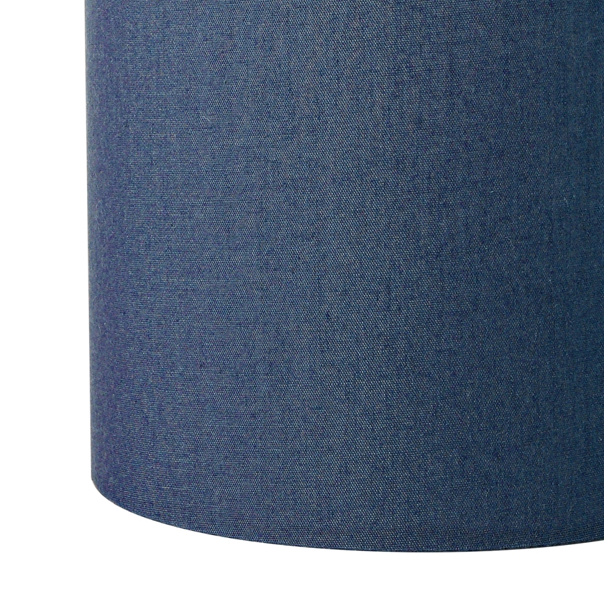 Brilagi - Abat-jour universel NUBILA E27 15,5x14 cm bleu foncé