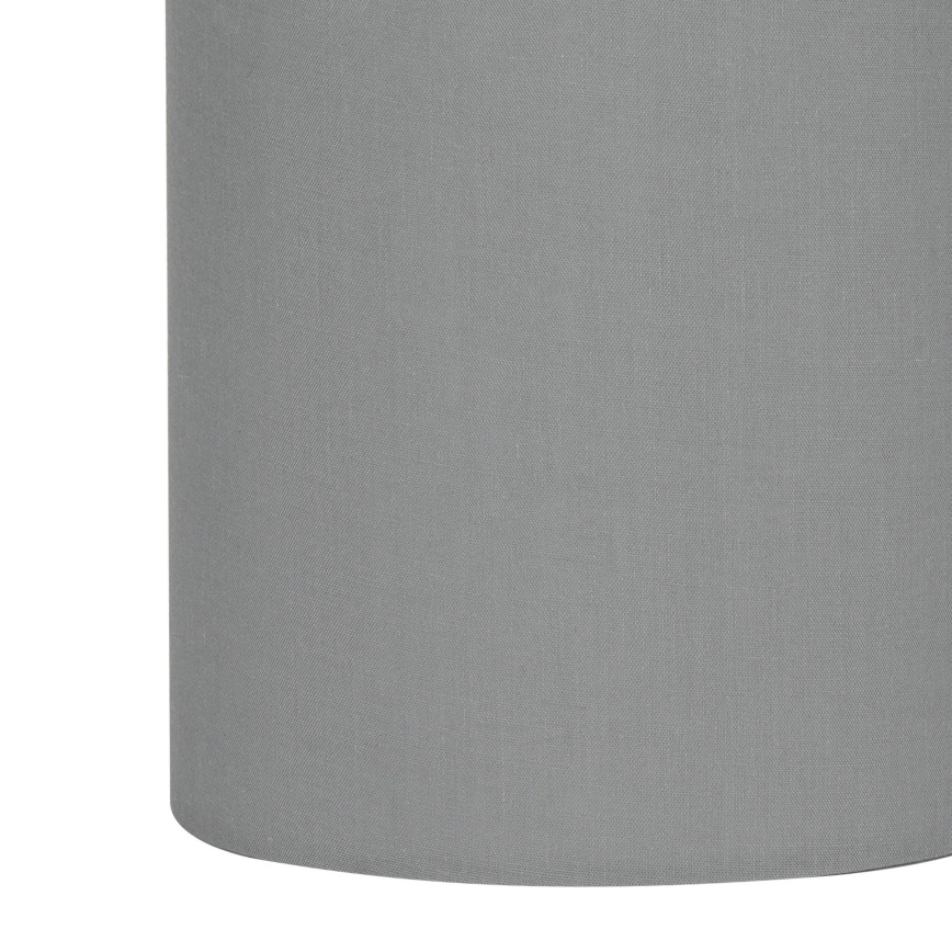 Brilagi - Abat-jour universel NUBILA E27 15,5x14 cm gris clair