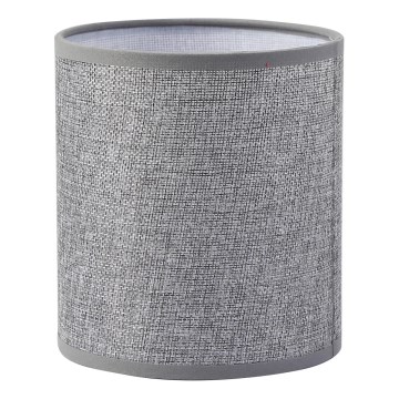 Brilagi - Abat-jour universel NUBILA E27 15,5x14 cm gris