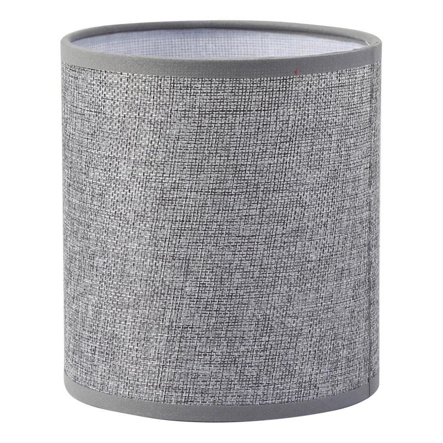 Brilagi - Abat-jour universel NUBILA E27 15,5x14 cm gris