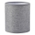 Brilagi - Abat-jour universel NUBILA E27 15,5x14 cm gris