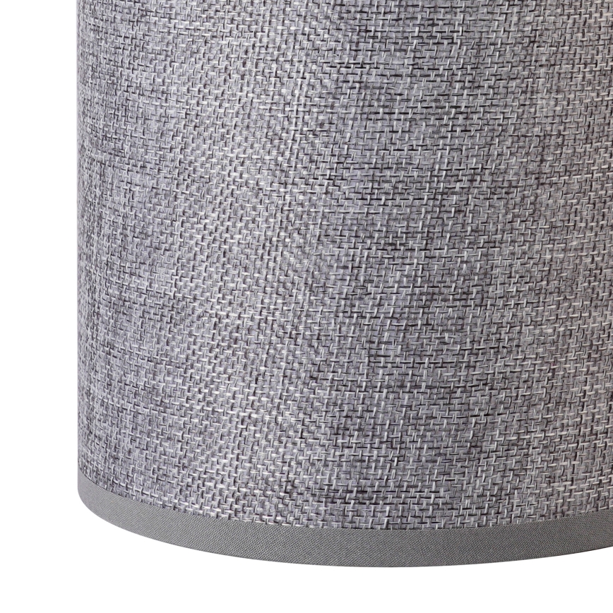 Brilagi - Abat-jour universel NUBILA E27 15,5x14 cm gris