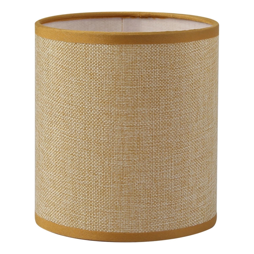 Brilagi - Abat-jour universel NUBILA E27 15,5x14 cm marron clair