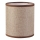 Brilagi - Abat-jour universel NUBILA E27 15,5x14 cm marron