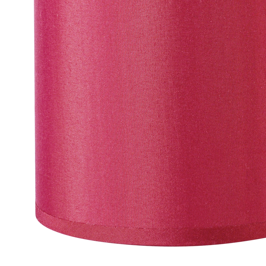 Brilagi - Abat-jour universel NUBILA E27 15,5x14 cm rose