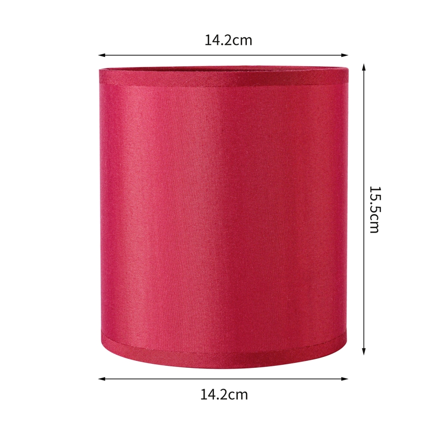 Brilagi - Abat-jour universel NUBILA E27 15,5x14 cm rose