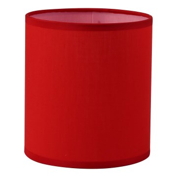 Brilagi - Abat-jour universel NUBILA E27 15,5x14 cm rouge