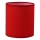 Brilagi - Abat-jour universel NUBILA E27 15,5x14 cm rouge