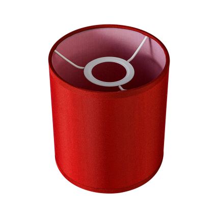 Brilagi - Abat-jour universel NUBILA E27 15,5x14 cm rouge
