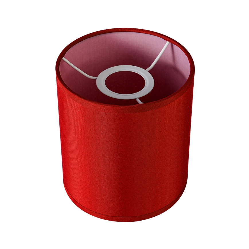 Brilagi - Abat-jour universel NUBILA E27 15,5x14 cm rouge
