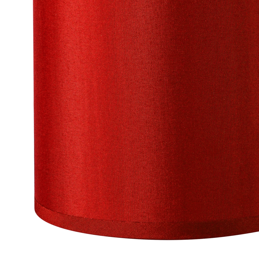 Brilagi - Abat-jour universel NUBILA E27 15,5x14 cm rouge