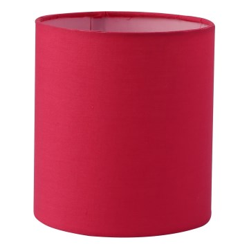 Brilagi - Abat-jour universel NUBILA E27 15,5x14 cm rouge Pompéien