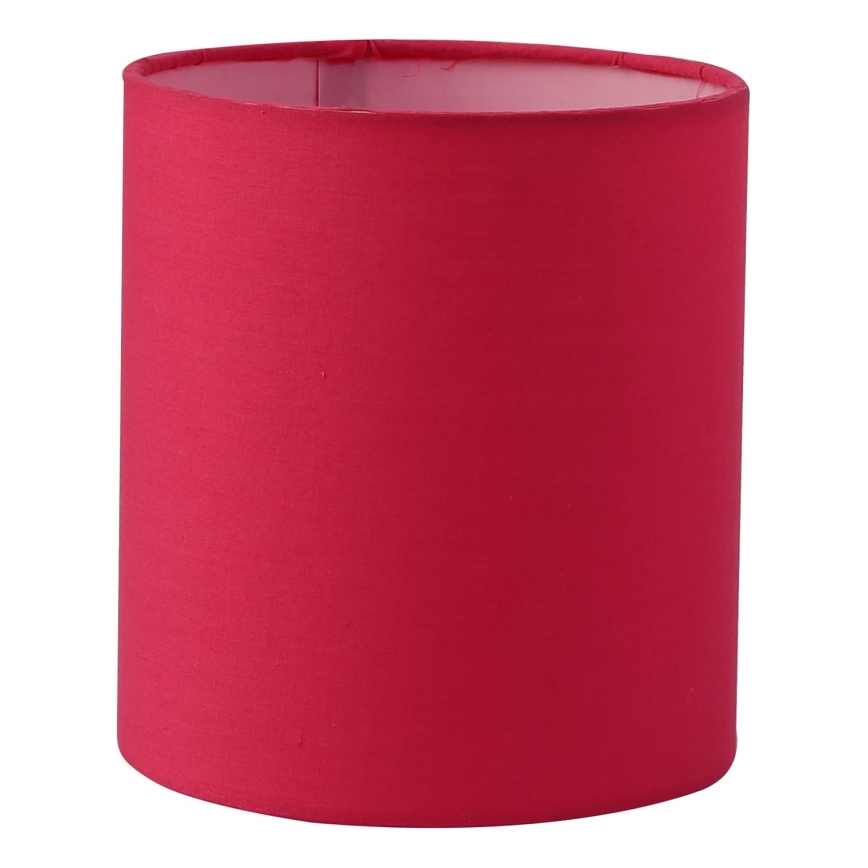 Brilagi - Abat-jour universel NUBILA E27 15,5x14 cm rouge Pompéien