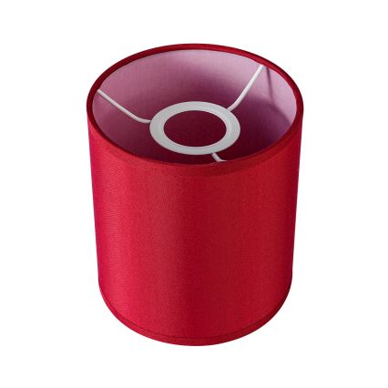 Brilagi - Abat-jour universel NUBILA E27 15,5x14 cm rouge Pompéien