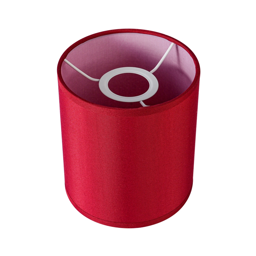 Brilagi - Abat-jour universel NUBILA E27 15,5x14 cm rouge Pompéien