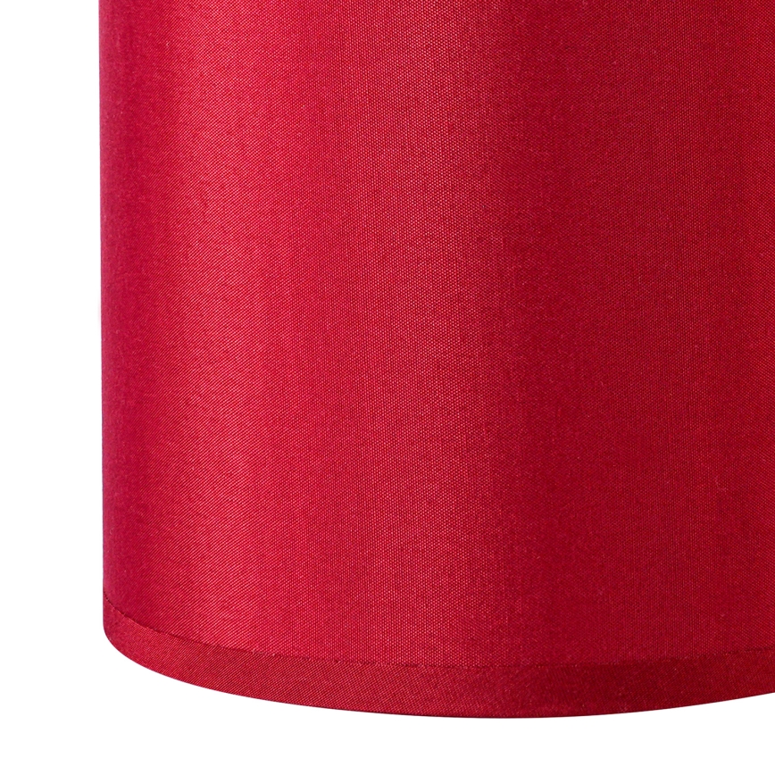 Brilagi - Abat-jour universel NUBILA E27 15,5x14 cm rouge Pompéien