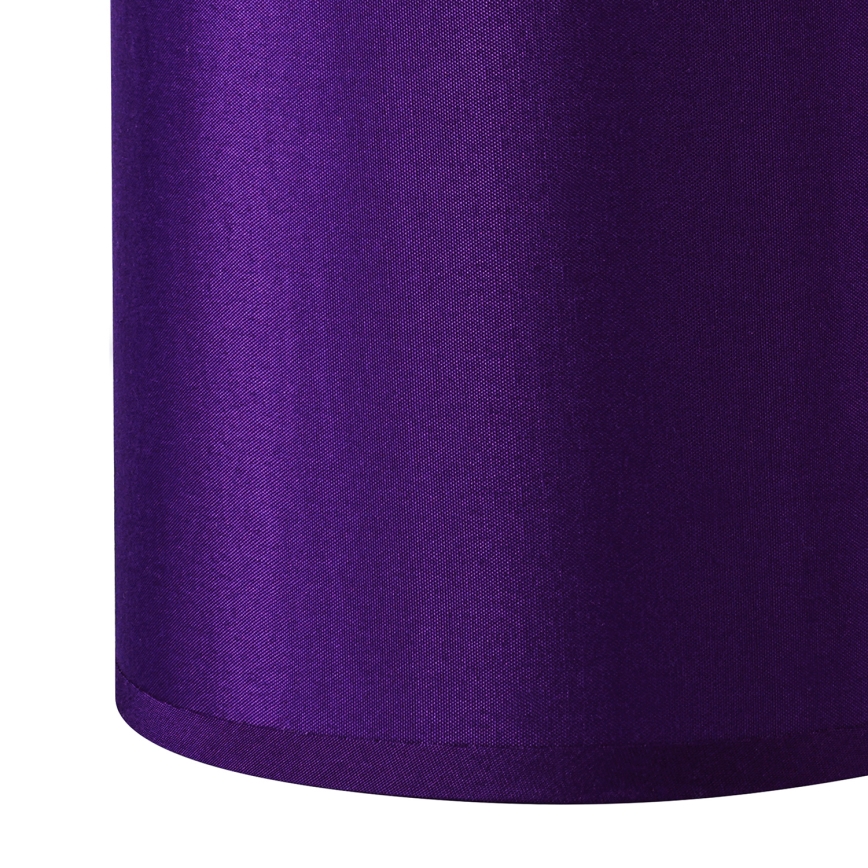 Brilagi - Abat-jour universel NUBILA E27 15,5x14 cm violet