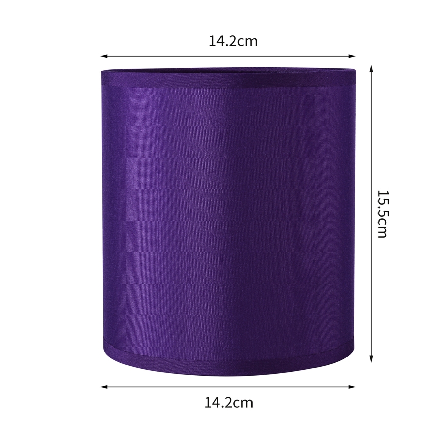 Brilagi - Abat-jour universel NUBILA E27 15,5x14 cm violet