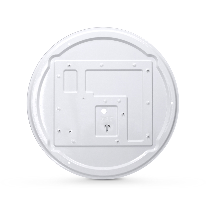 Brilagi - LED dimbare plafondlamp ALSON LED/48W/230V 3000-6500K eiken Ø 39,5 cm + afstandsbediening