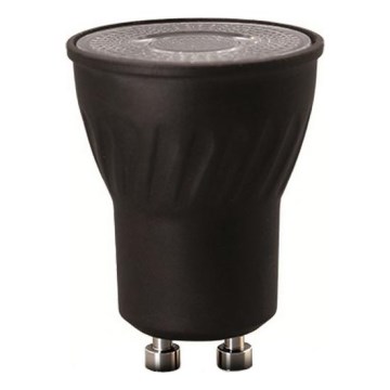 BRILAGI - Ampoule LED en céramique GU10-MR11/5W/230V 4000K noire