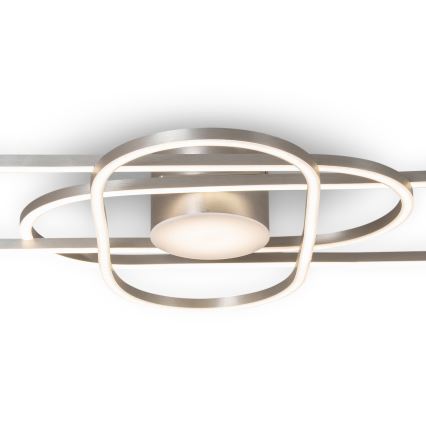 BRILAGI - LED dimbare plafondlamp APOLLO LED/58W/230V 3000-6500K 43,2x101,2 cm mat chroom + afstandsbediening