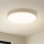 Brilagi - Applique de plafond dimmable POOL LED/48W/230V 3000-6000K de 40 cm beige + télécommande
