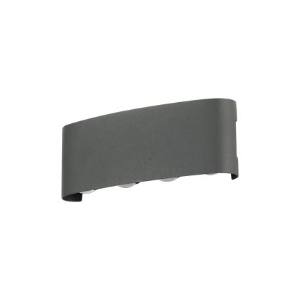 Brilagi - Applique d'extérieur LED FLAREBOX LED/8W/230V anthracite IP65