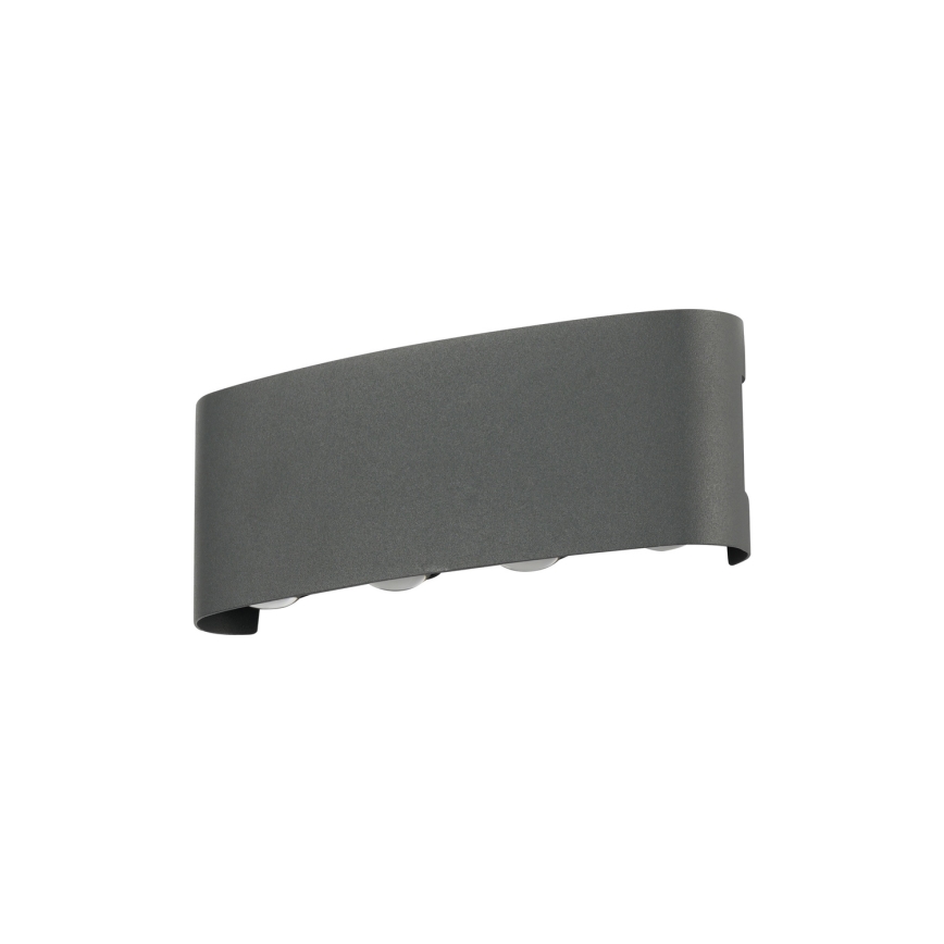 Brilagi - Applique d'extérieur LED FLAREBOX LED/8W/230V anthracite IP65