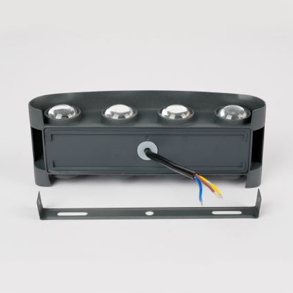 Brilagi - Applique d'extérieur LED FLAREBOX LED/8W/230V anthracite IP65