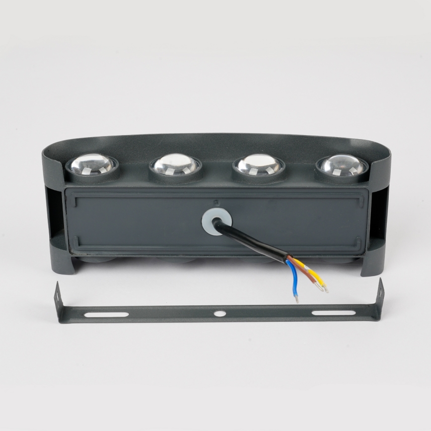 Brilagi - Applique d'extérieur LED FLAREBOX LED/8W/230V anthracite IP65