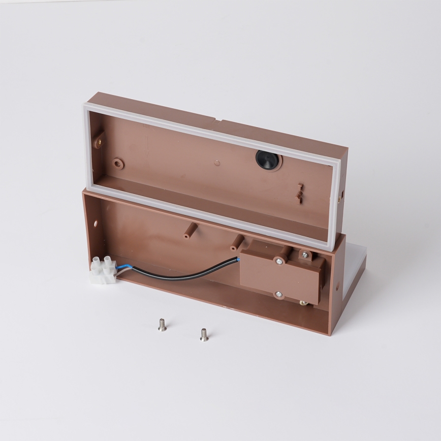 Brilagi - Applique d'extérieur LED TESSI LED/10W/230V marron IP54