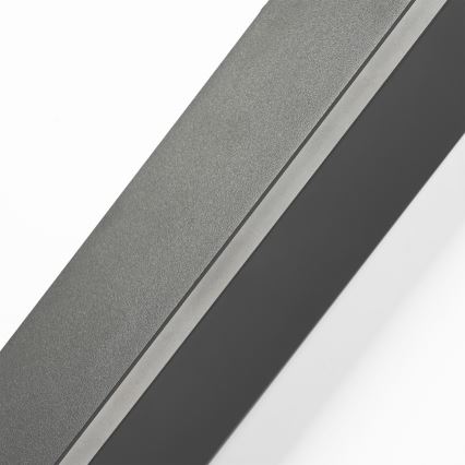 Brilagi - Applique murale extérieure LED LINEAR LED/32W/230V 4000K IP65 140 cm anthracite