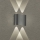 Brilagi - Applique extérieure LED FLAREBOX LED/4W/230V anthracite IP65