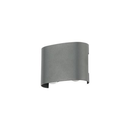 Brilagi - Applique extérieure LED FLAREBOX LED/4W/230V anthracite IP65