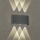Brilagi - Applique extérieure LED FLAREBOX LED/6W/230V anthracite IP65
