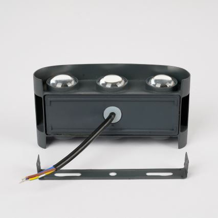 Brilagi - Applique extérieure LED FLAREBOX LED/6W/230V anthracite IP65