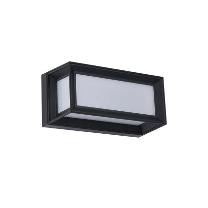 Brilagi - Applique murale d'extérieur LED PARKER LED/12W/230V 3000/4500/6000K noire IP44