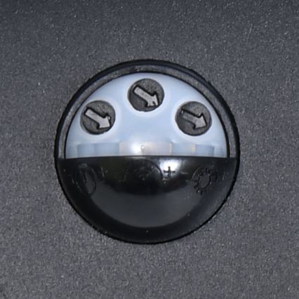 Brilagi - Applique extérieure LED avec détecteur ARCELO LED/8W/230V IP54