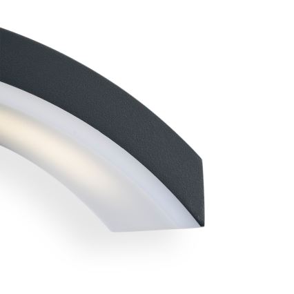 Brilagi - Applique extérieure LED avec détecteur ARCELO LED/8W/230V IP54