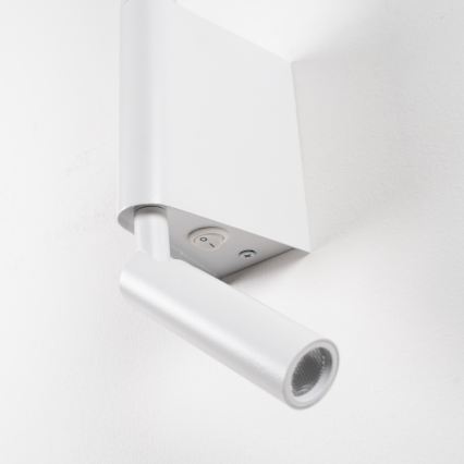 BRILAGI - Applique murale à spot LED VIXON LED/3W/230V + LED/5W blanche IRC 90