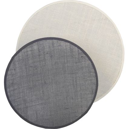 Brilagi - Applique murale CIRCLES 1xE27/60W/230V diam. 35 cm crème/gris