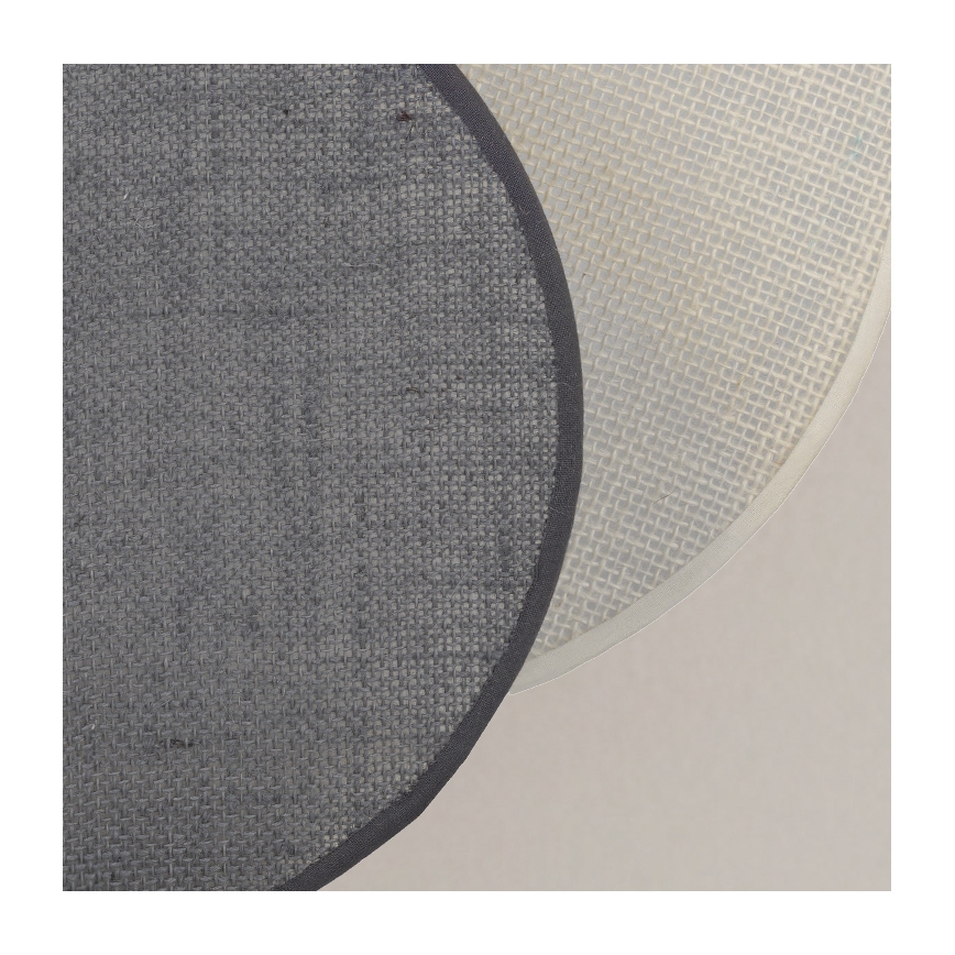 Brilagi - Applique murale CIRCLES 1xE27/60W/230V diam. 35 cm crème/gris