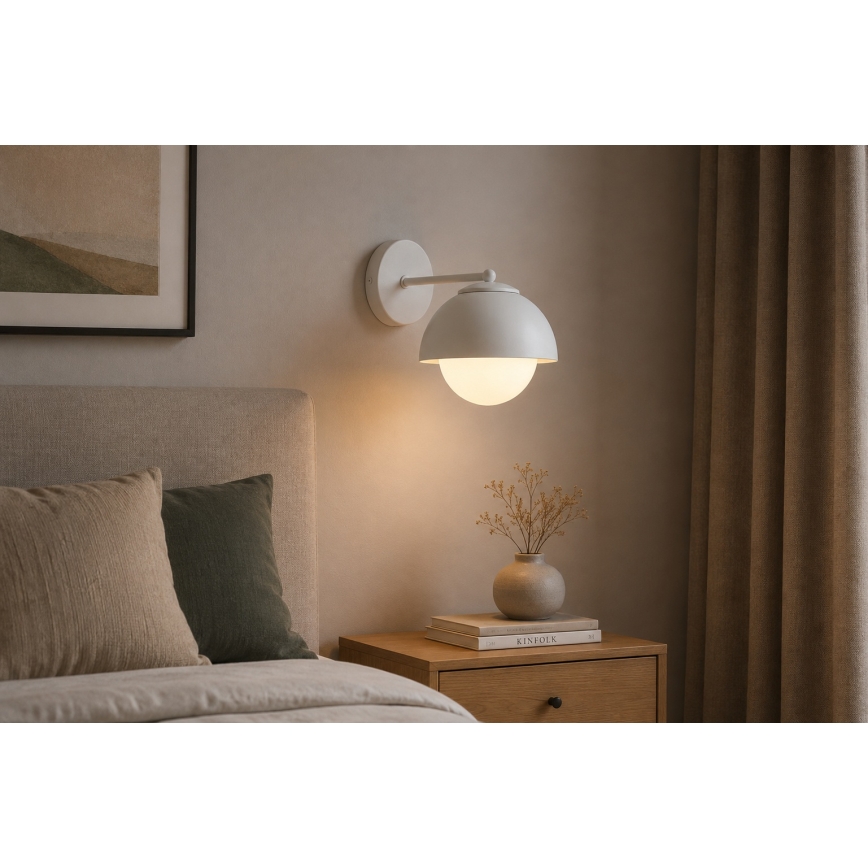 BRILAGI - Applique murale COSMO 1xE27/60W/230V blanc/doré